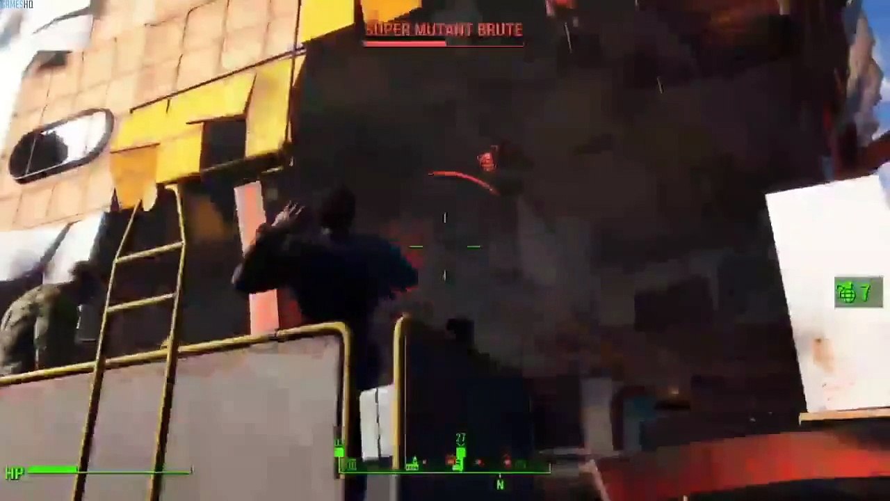 Fallout 4 Gameplay Trailer (E3 2015)