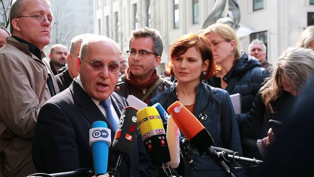 Gregor Gysi, DIE LINKE: »Tsipras ist ein Glücksfall für Europa«