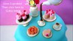 Mother's Day Miniature Cupcakes Cake Stand Cupcake - How to by Pink Cake Princess