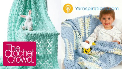 How To Crochet Baby Blanket