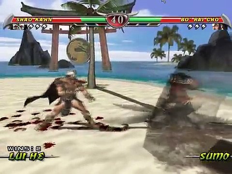 Mortal Kombat Deception - Shao Kahn Playthrough
