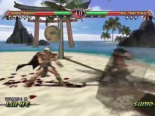 Mortal Kombat Deception - Shao Kahn Playthrough
