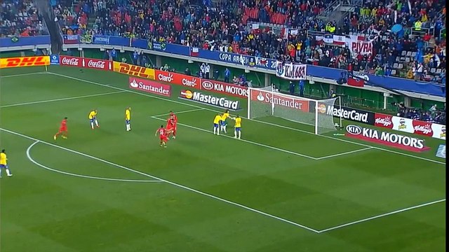 VIDEO Brazil 2 - 1 Peru [Copa America] Highlights