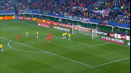 VIDEO Brazil 2 - 1 Peru [Copa America] Highlights