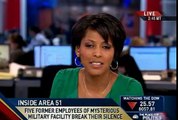 Former employees of the mysterious Area 51 are breaking their silence 13 .4 .2009 MSNBC news
