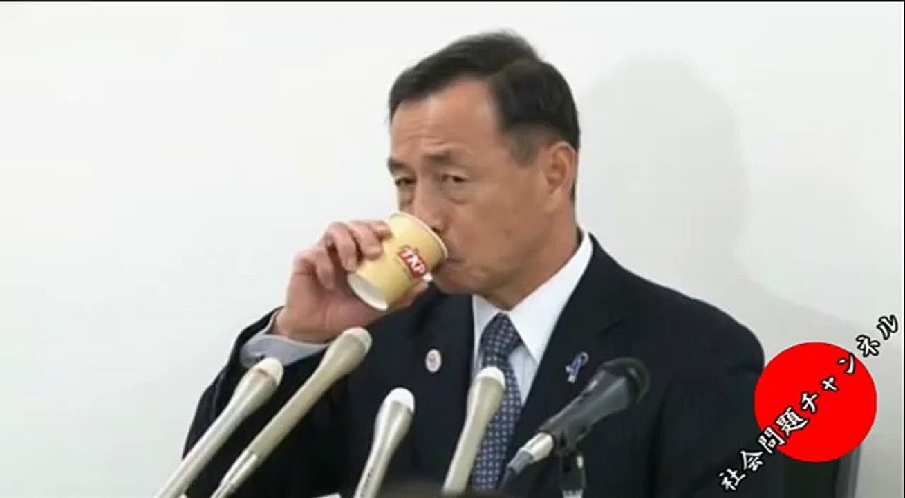 田母神俊雄氏が多額の使途不明金問題で緊急記者会見！！水島氏についても言及！