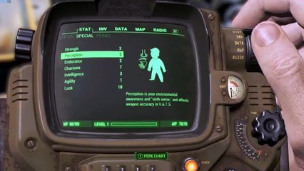 Fallout 4 E3 2015 Pip-Boy Gameplay (Official Trailer)
