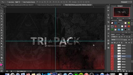 Photoshop Tutorial: Professional Banners