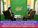 Non-Muslims will not have equal Humanrights - Zakir Naik