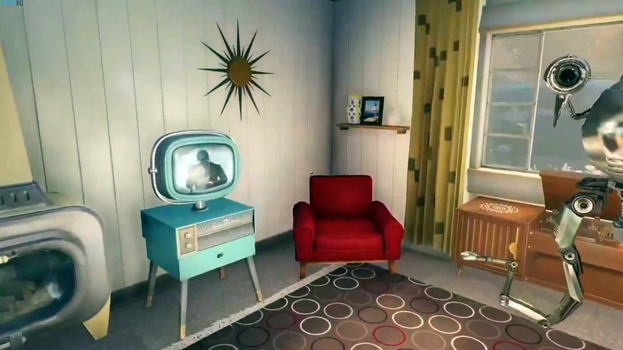 Fallout 4 E3 2015 Gameplay (Official Trailer)