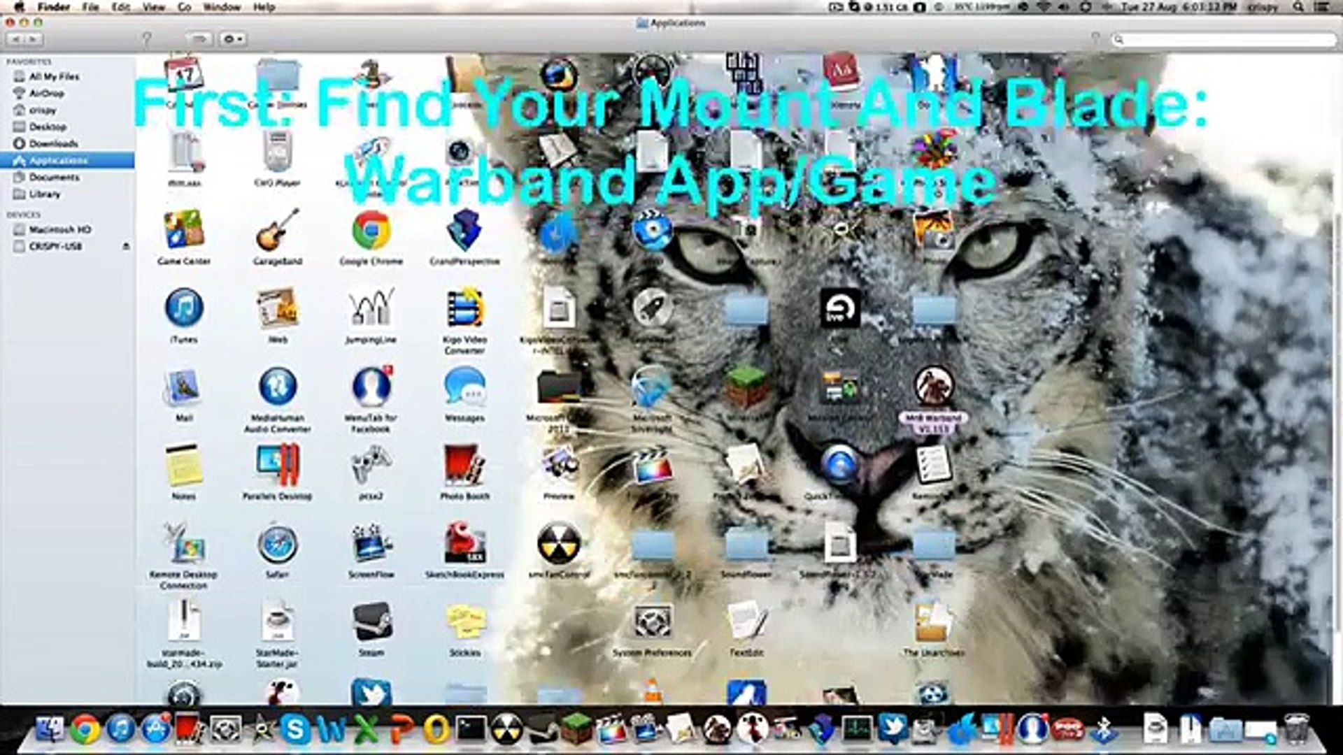 How To Install Mount And Blade Warband Mods On Mac Pc Video