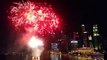 Great Fireworks From Singapore And Happy Chinese New Year 2015