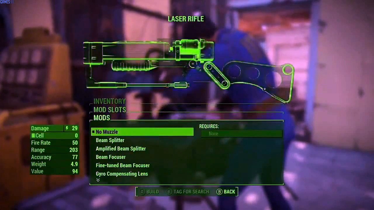 Fallout 4 - Weapons Customization