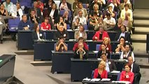 Sahra Wagenknecht Die Linke)   Fantastische Rede zum Fiskalpakt  im Bundestag