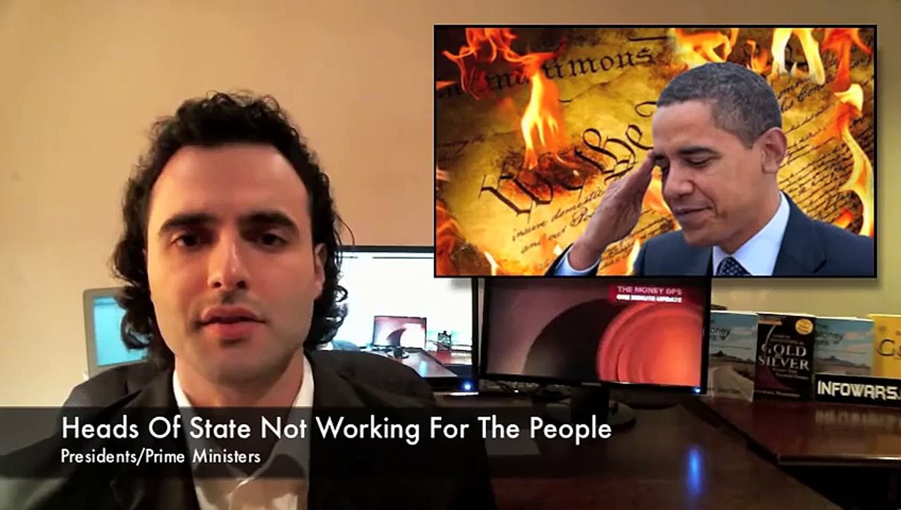 Criminal President A Puppet For The Banking Cartel - E043