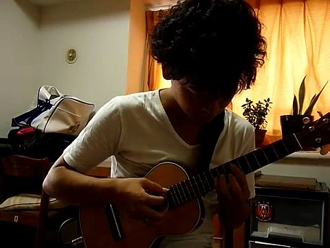 Just The Way You Are -Bruno Mars (ukulele cover) Tomoki