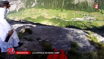 Lauterbrunnen, le paradis suisse du base jump