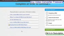 Any Video Converter Freeware Download  any video converter freeware filehippo