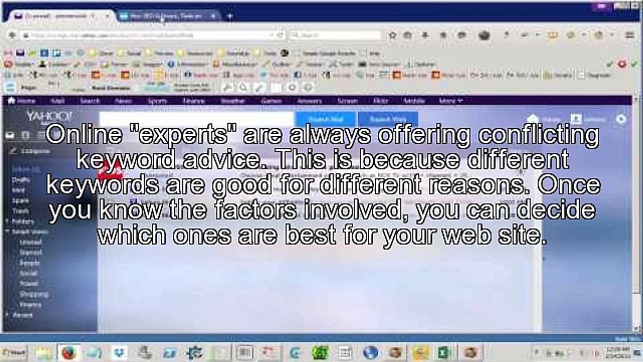 Keyword Advice
