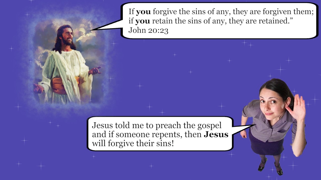 Can Only God Forgive Sins?