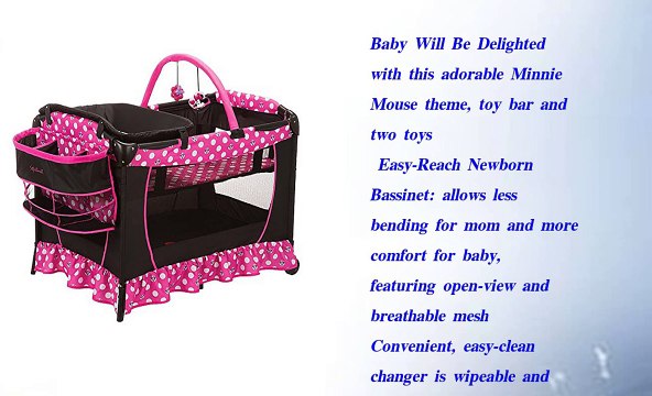 minnie mouse playpen