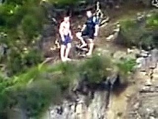 Hob skinny dip cliff jump