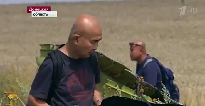 25.07.2014 Малазийский боинг. Повреждения на обшивке. MH-17, Boeing 777.