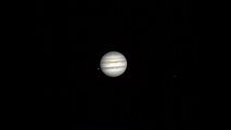 Jupiter & Io Transit Using A Skywatcher 200P NEQ6 & QHY5L - II Camera 2/2/2013