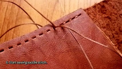 How To Make Simple And Convenient Leather Clutch - DIY  Tutorial - Guidecentral
