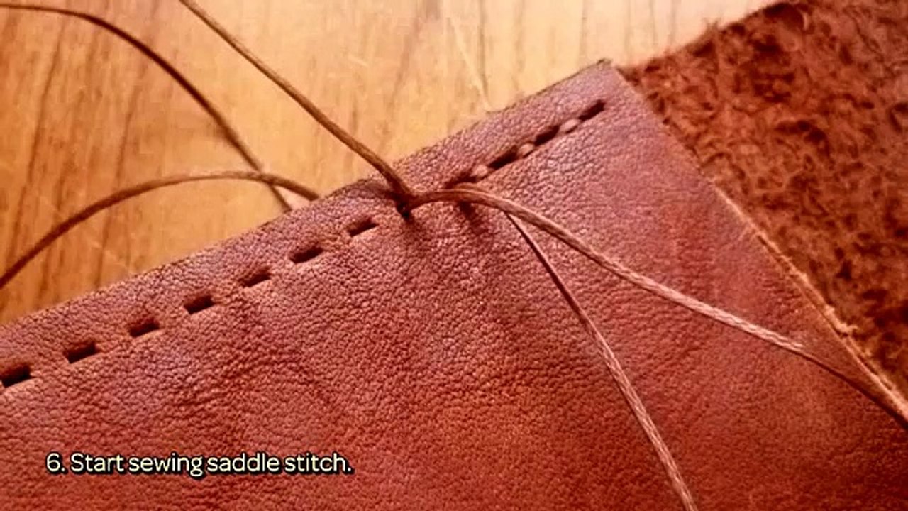 How To Make Simple And Convenient Leather Clutch - DIY  Tutorial - Guidecentral