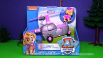 PAW PATROL Nickelodeon Paw Patrol Skye Helicopter a Paw Patrol Video Toy Review