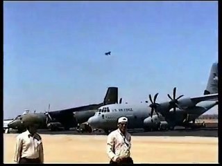 Indian Navy Sea Harriers in action