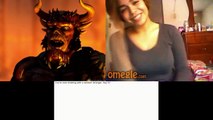 FACERIG OMEGLE TROLLING | Meet and Greet With Satan On Omegle!