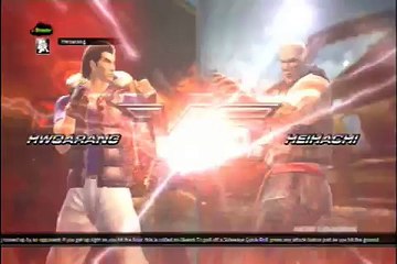 Tekken 6 - Hwoarang Rage Death Combo