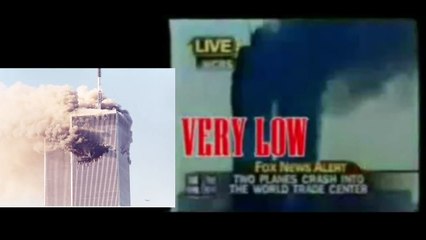 WTC 9/11 Military Plane Attack