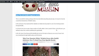 The Evil Reddit Magician Review