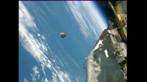 Russian Space Station Cargo Ship Launches, Docks to the International Complex