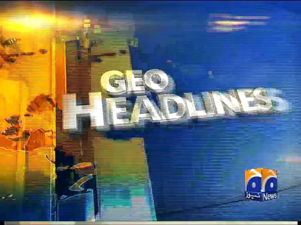 Geo Headlines - 15 Jun 2015 - 0900