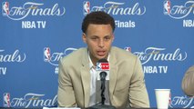 Curry, LeBron Talk NBA Finals Game 5