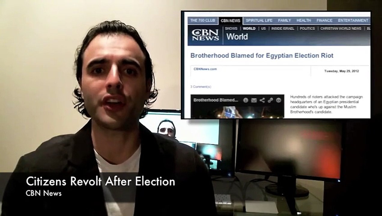 Terrorists Hijack Egypt! It's Right In Your Face