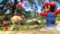 Super Smash Bros. Wii U/3DS - Super Smash Bros. Wii U/3DS Weekly - Captain Olimar Announced