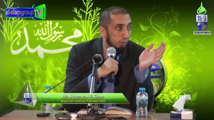 Mission of Prophet Muhammad (saw) by Br. Nouman Ali Khan (Jeddah Program)