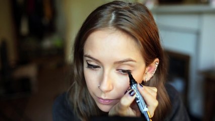 Graphic 60s Eyeliner Tutorial | sunbeamsjess