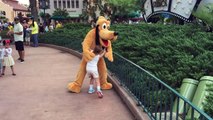 Disney Hollywood studios 2015 Pluto meet and greet