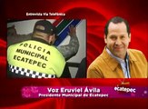 Crean grupo especial para combatir asalto en transporte público en Ecatepec