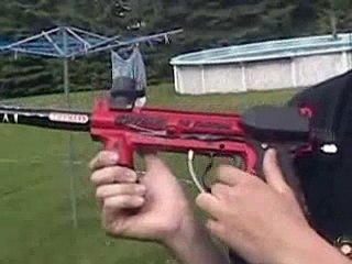 Tippmann Effect Original Matrix 98 Custom. *****NOT MINE****