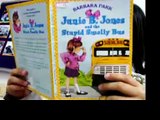 Kyla reads Junie B. Jones and the Stinky Smelly Bus