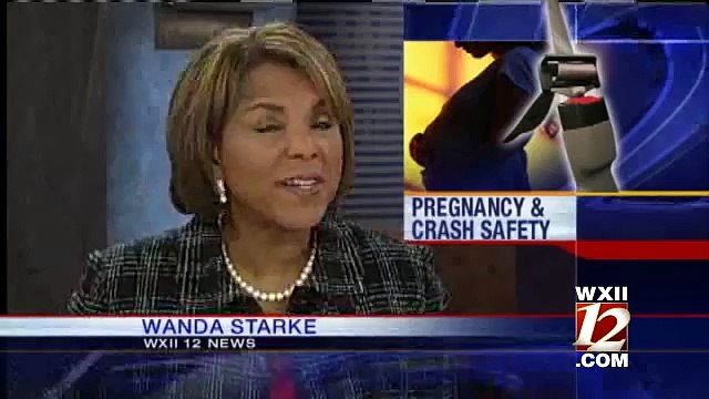Pregnant Women Urged To Change Seat Belt Position