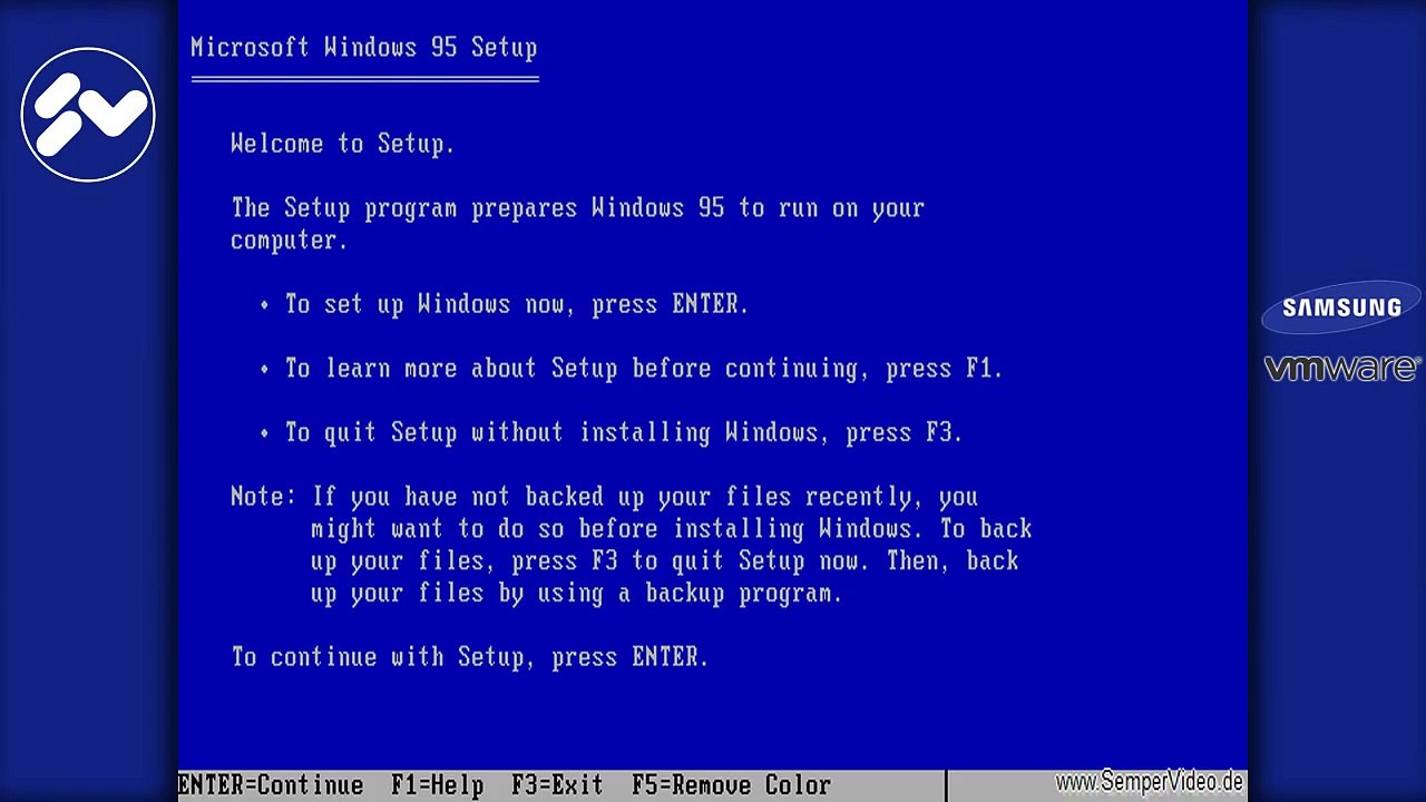 Windows 95