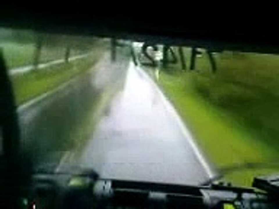 Einsatzfahrt Feuerwehr Bilsen HLF